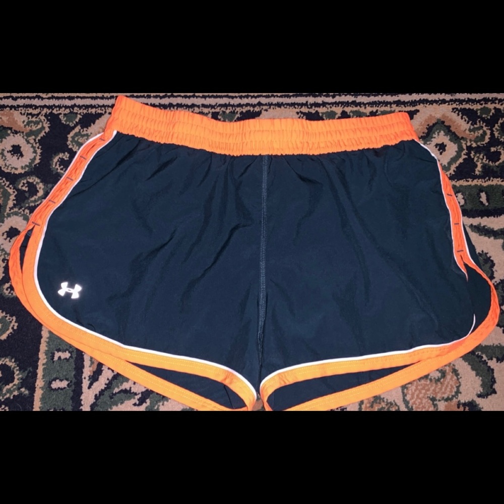 under armour female shorts